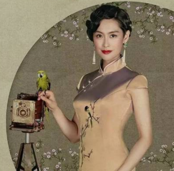 穿旗袍发朋友圈的句子 晒自己第一次穿旗袍的文案2