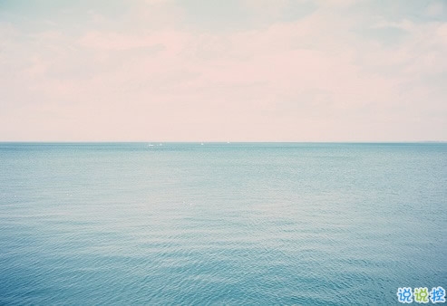 2018那些穿透心灵的情感图片句子：爱一个人是什么样子6