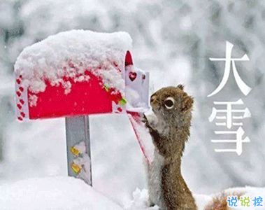 一波温柔的大雪节气唯美句子 2020大雪节气的诗意朋友圈文案1