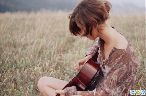 2018那些穿透心灵的情感图片句子：爱一个人是什么样子11