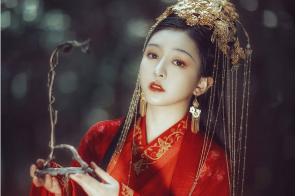 唯美仙气十足的古风诗词说说带图片1