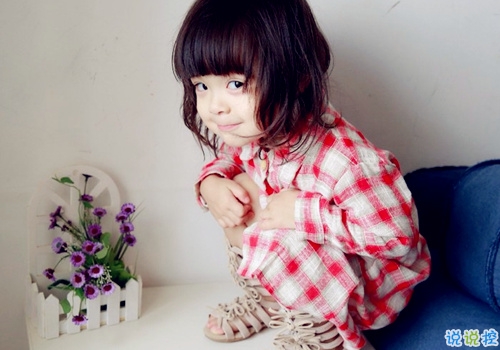 又软又萌的可爱情话精选：你先等等，等我长大我就嫁给你2