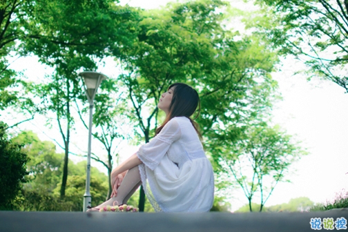 一段话打动人心的唯美说说带图片 文字控文艺小清新女生喜欢的唯美说说9