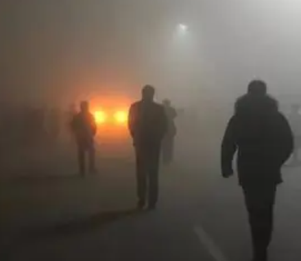 雾很大怎么发朋友圈 大雾天发朋友圈的文案1