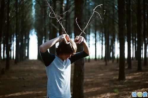 2018那些穿透心灵的情感图片句子：爱一个人是什么样子7