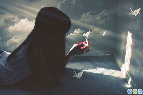 简单一句话爱情说说心情短语 2019发朋友圈的经典爱情说说1