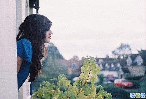 2018那些穿透心灵的情感图片句子：爱一个人是什么样子9