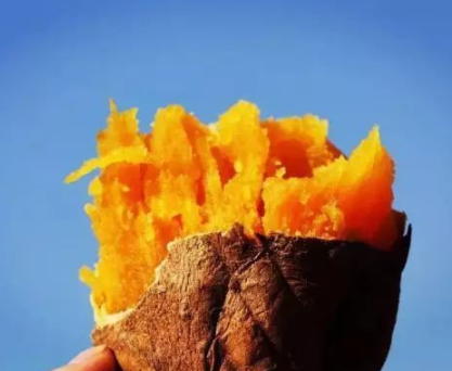 天冷吃烤红薯的句子 关于吃烤红薯的说说1